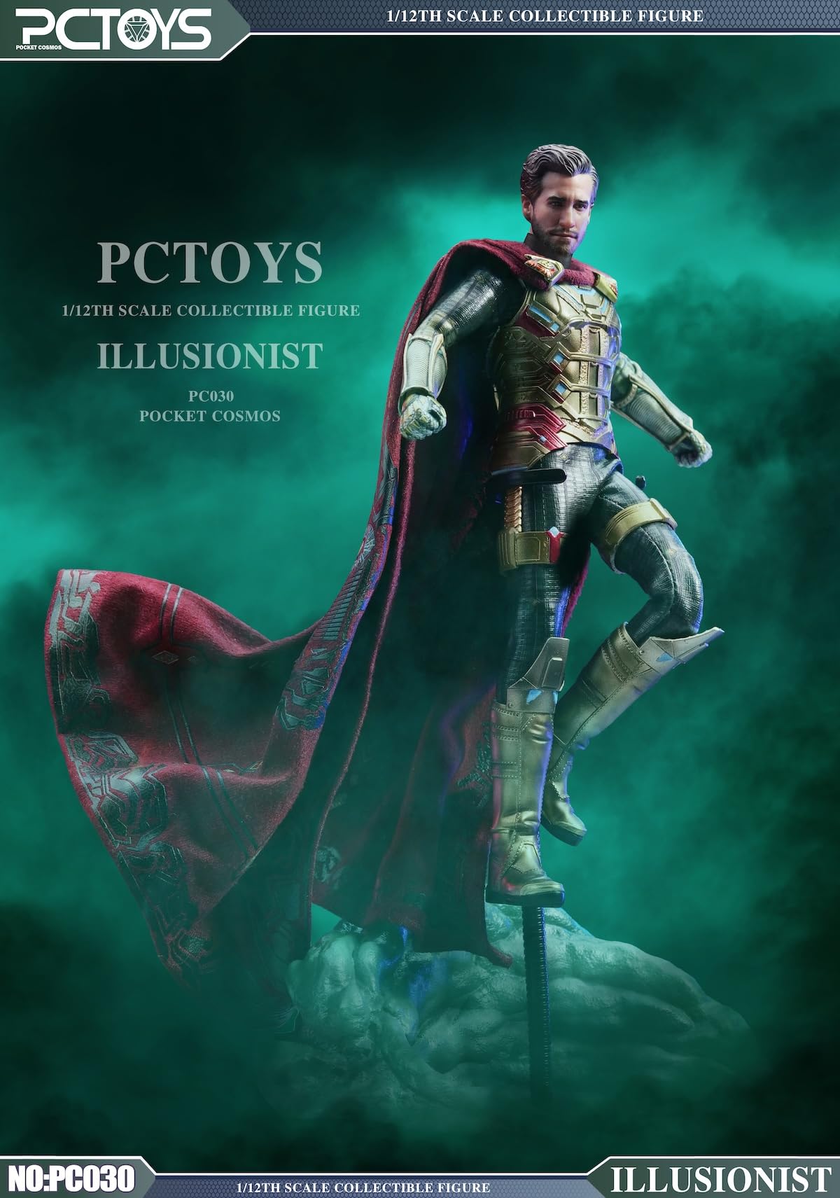 Amazon.co.jp: PCTOYS 1/12 フィギュア ILLUSIONIST 素体、ヘッド 服